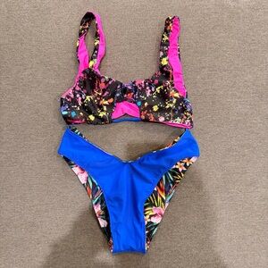 Savage Swim Reversible Bikini